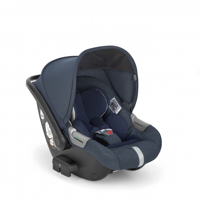 Inglesina Κάθισμα Αυτοκινήτου Darwin Infant i-Size Aptica Resort Blue