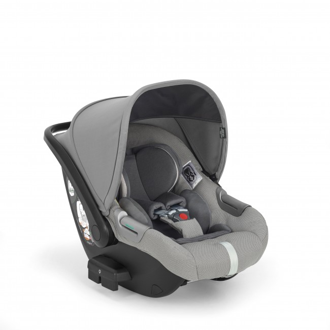 Inglesina Κάθισμα Αυτοκινήτου Darwin Infant i-Size Aptica Satin Grey