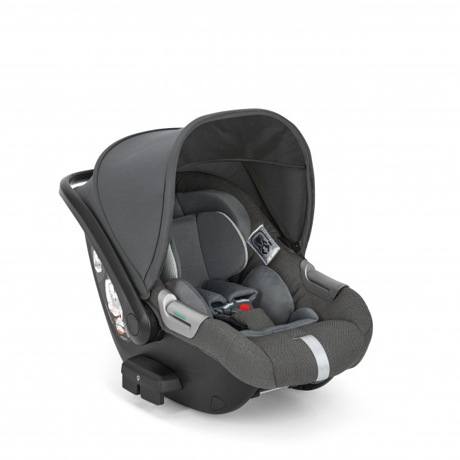 Inglesina Κάθισμα Αυτοκινήτου Darwin Infant i-Size Aptica Velvet Grey