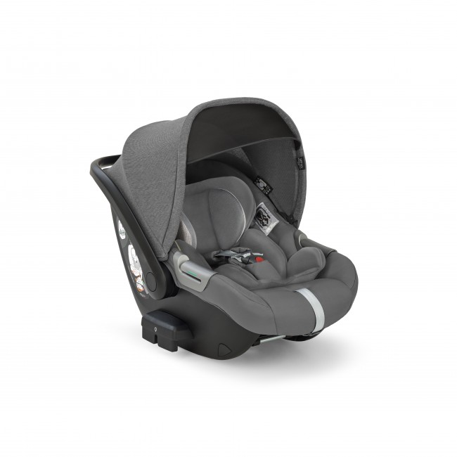 Inglesina Κάθισμα Αυτοκινήτου Darwin Infant i-Size Electa Chelsea Grey