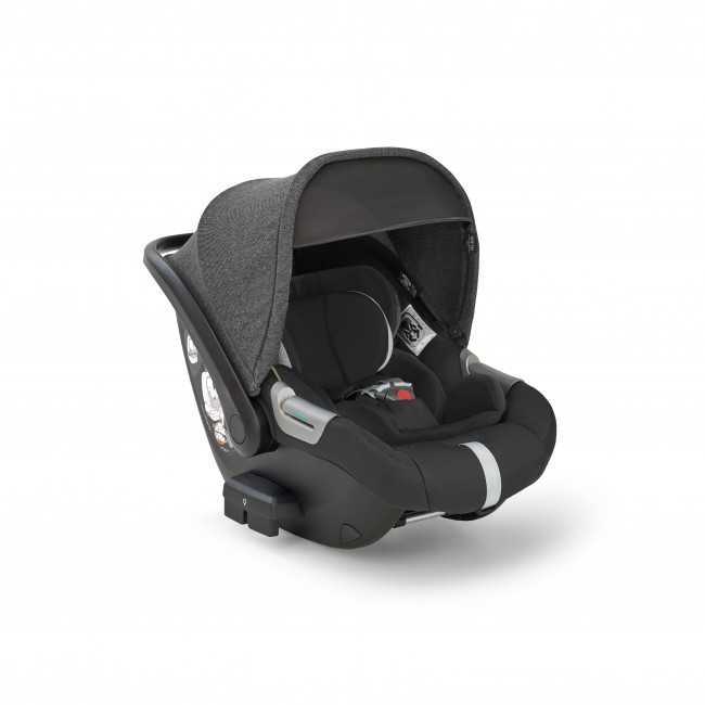 Inglesina Κάθισμα Αυτοκινήτου Darwin Infant i-Size Electa Upper Black
