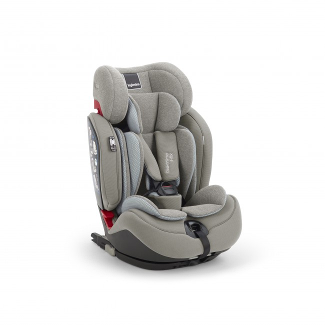 Inglesina Κάθισμα Αυτοκινήτου Gemino Isofix GR 1/2/3 Moon Grey
