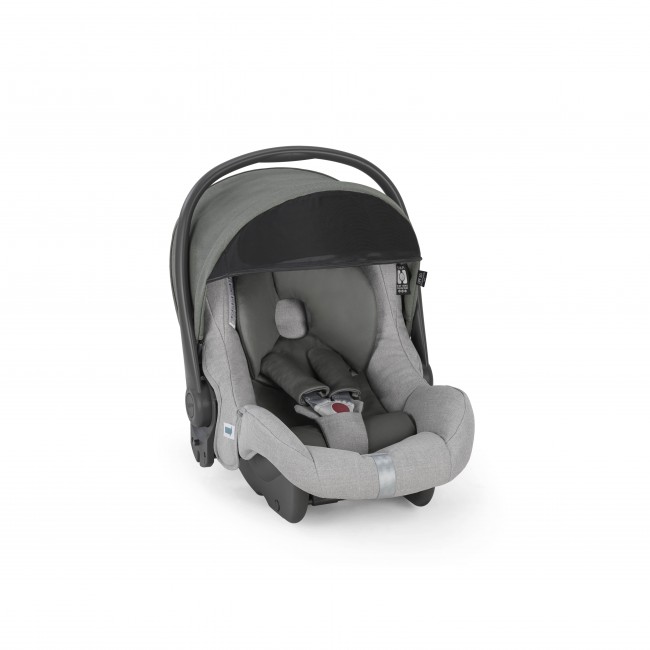 Inglesina Κάθισμα Αυτοκινήτου Huggy MFX Trilogy Cayman Silver