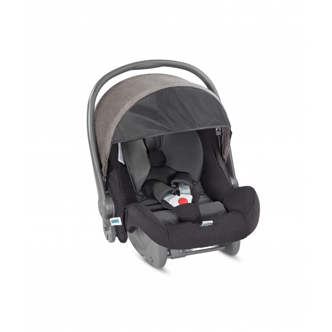 Inglesina Κάθισμα Αυτοκινήτου Huggy MFX Trilogy Maui Grey