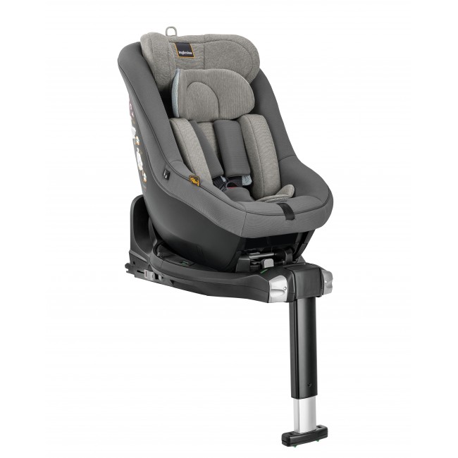 Inglesina Κάθισμα Αυτοκινήτου Marco Polo 360° i-Size Stone Grey