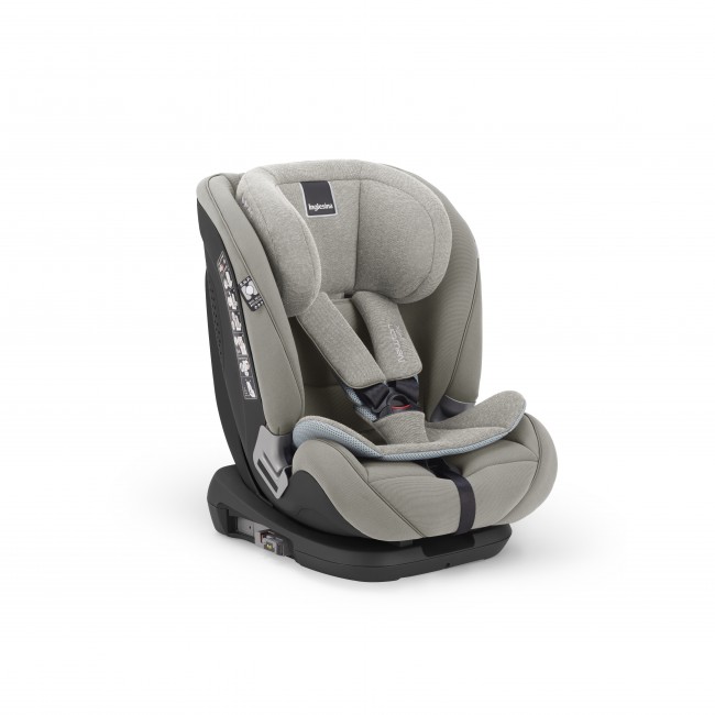 Inglesina Κάθισμα Αυτοκινήτου Newton Isofix GR 1/2/3 Moon Grey