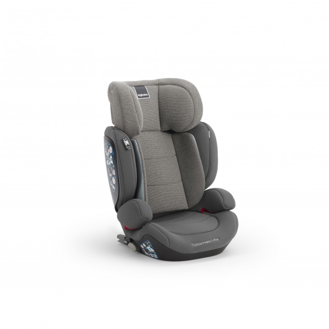 Inglesina Κάθισμα Αυτοκινήτου Tolomeo Isofix GR 2/3 Stone Grey