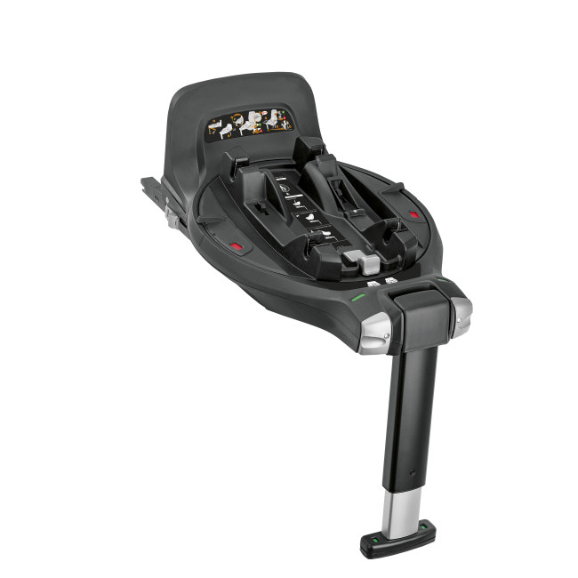 Inglesina Βάση Αυτοκινήτου Isofix Για Κάθισμα Darwin 360° Black (Electa/Aptica/XT)