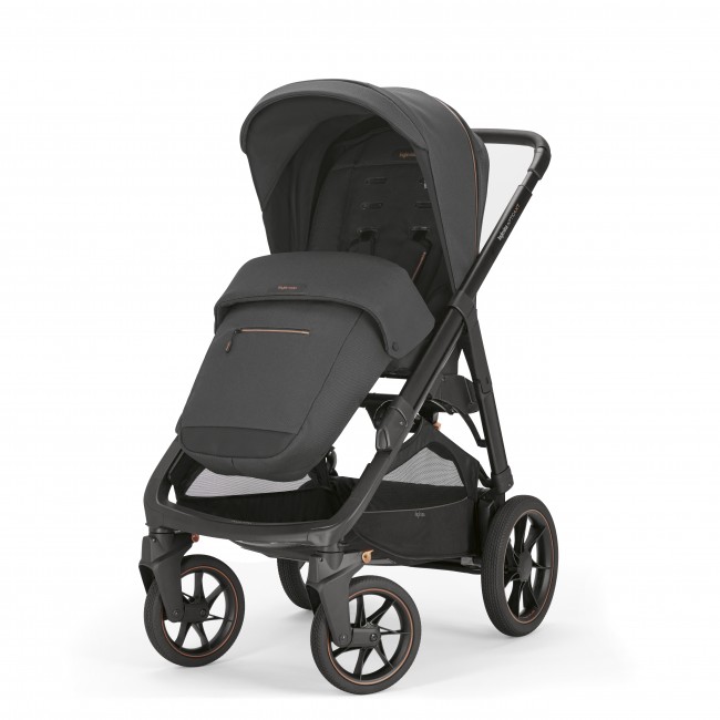 Inglesina Καρότσι Aptica XT Σκελετός Total Black Magnet Grey