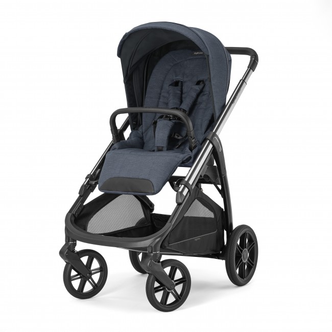 Inglesina Καρότσι Aptica Litio Black Resort Blue