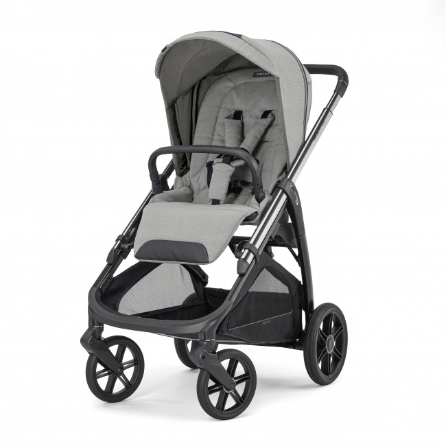 Inglesina Καρότσι Aptica Litio Black Satin Grey
