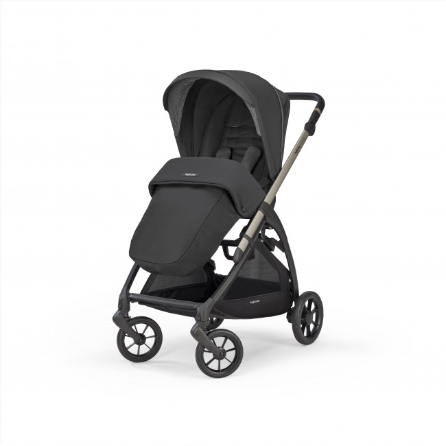 Inglesina Καρότσι Electa Σκελετός Total Black Upper Black