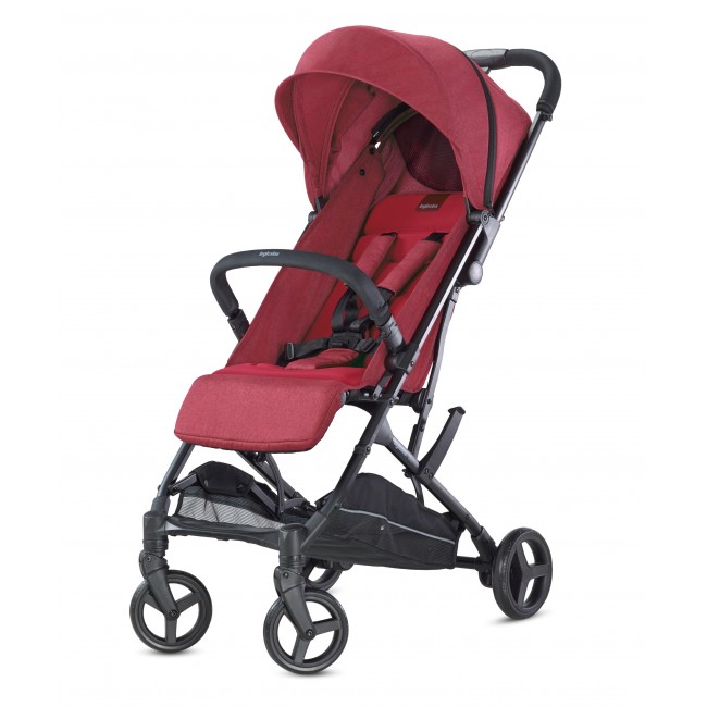 Inglesina Καρότσι Περιπάτου Sketch Black Red