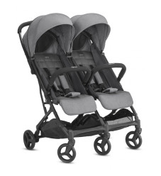 Inglesina Καρότσι Twin Scetch Black Grey