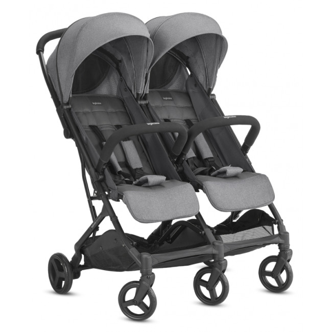 Inglesina Καρότσι Twin Scetch Black Grey