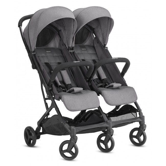 Inglesina Καρότσι Περιπάτου Twin Sketch Black Grey
