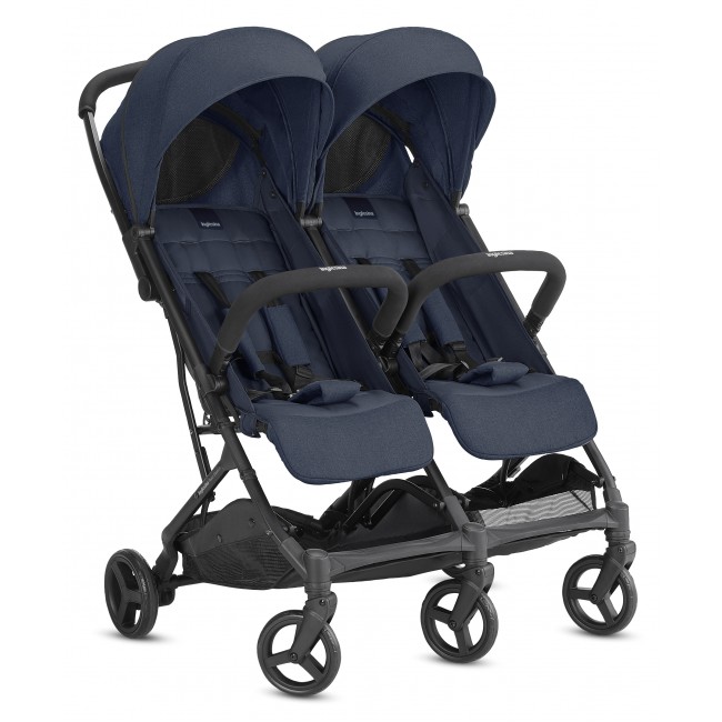 Inglesina Καρότσι Περιπάτου Twin Sketch Black Navy