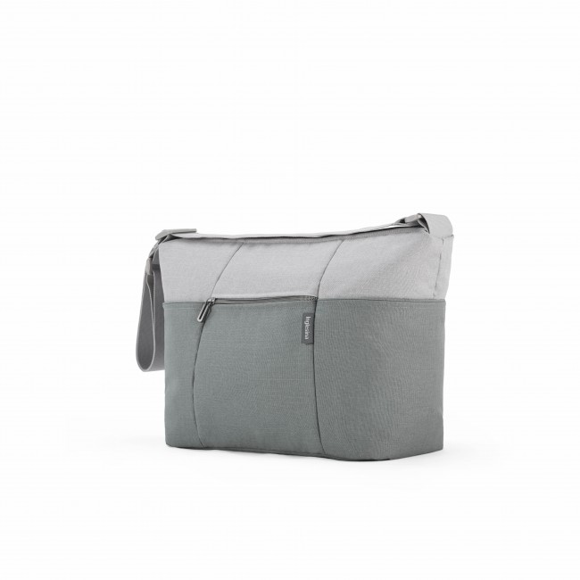 Inglesina Τσάντα Day Bag Trilogy Cayman Silver
