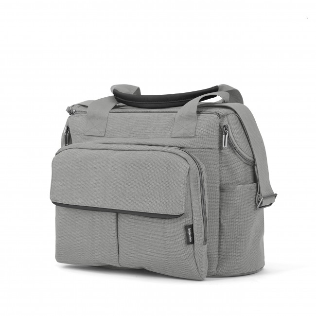 Inglesina Τσάντα Dual Bag Aptica Satin Grey