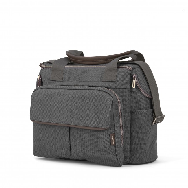Inglesina Τσάντα Dual Bag Aptica Velvet Grey