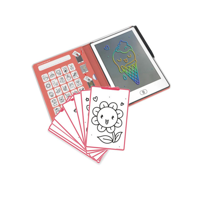 Kidywolf Tablet Ζωγραφικής με Οθόνη LCD (30 κάρτες)- Kawai Kidywolf Tablet Ζωγραφικής με Οθόνη LCD (30 κάρτες)- Kawai