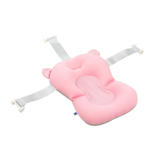 Kikka Boo Μαλακή Βάση Για Μπάνιο Bear Pink