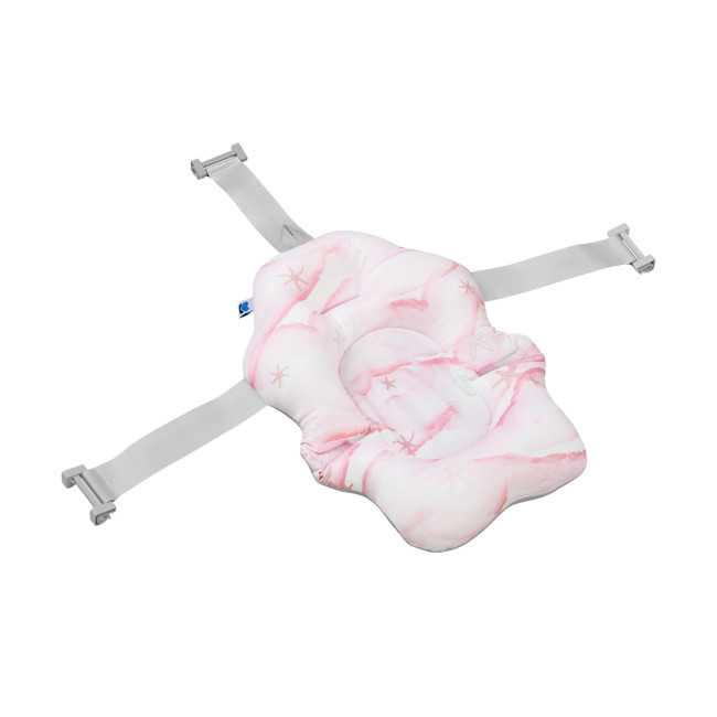 Kikka Boo Μαλακή Βάση Για Μπάνιο Nubo Starfish Pink