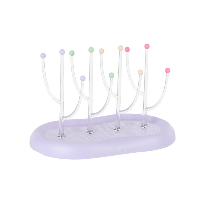 Kikka Boo Βάση Αποστράγγισης Για Μπιμπερό Marble Lilac
