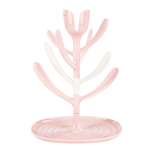 Kikka Boo Βάση Αποστράγγισης Για Μπιμπερό Tulip Pink