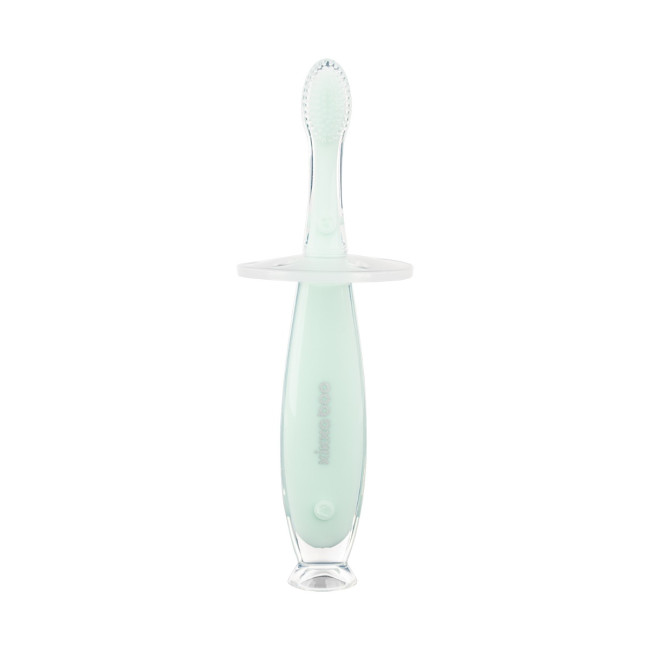 Kikka Boo Οδοντόβουρτσα Σιλικόνης Softy Mint