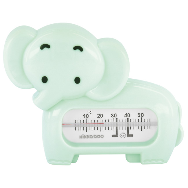 Kikka Boo Θερμόμετρο Μπάνιου Elephant Mint