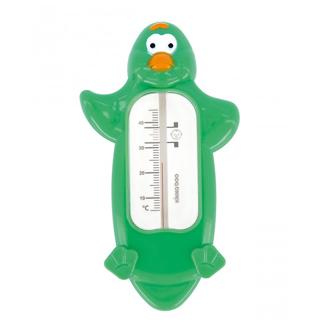 Kikka Boo Θερμόμετρο Μπάνιου Penguin Green