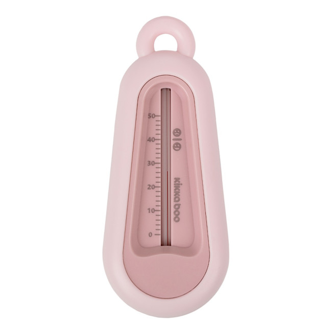 Kikka Boo Θερμόμετρο Μπάνιου Drop Pink