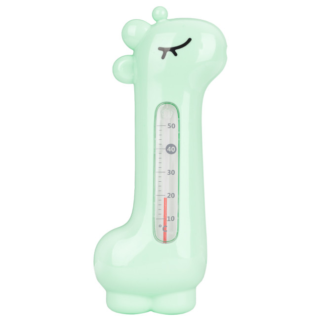 Kikka Boo Θερμόμετρο Μπάνιου Giraffe Mint