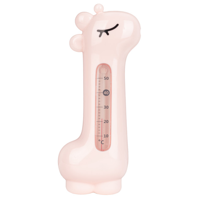 Kikka Boo Θερμόμετρο Μπάνιου Giraffe Pink