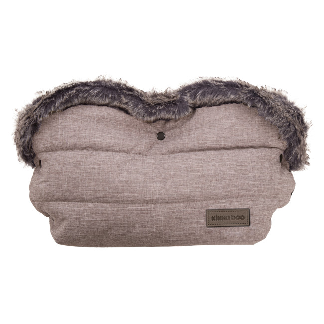 Kikka Boo Γάντια Καροτσιού Fur Melange Beige