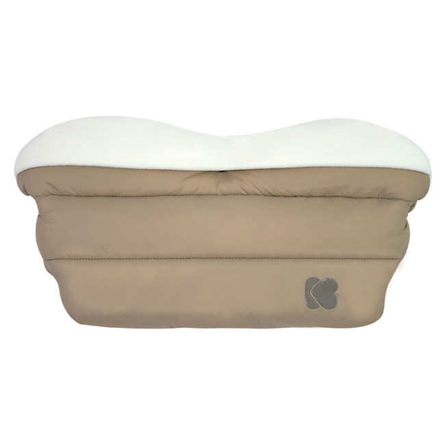 Kikka Boo Γάντια Καροτσιού Classic Beige