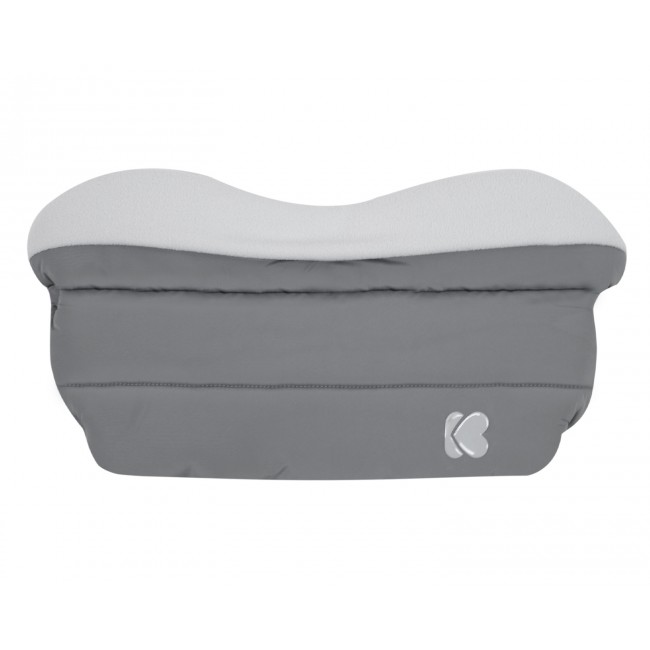 Kikka Boo Γάντια Καροτσιού Classic Dark Grey