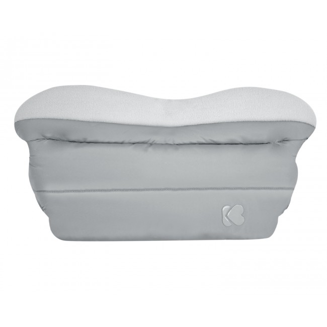 Kikka Boo Γάντια Καροτσιού Classic Light Grey