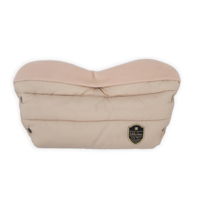 Kikka Boo Γάντια Καροτσιού Με Κέντημα Beige