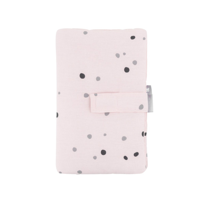 Kikka Boo Θήκη Για Πάνες Και Μωρομάντηλα Bear With Me Pink