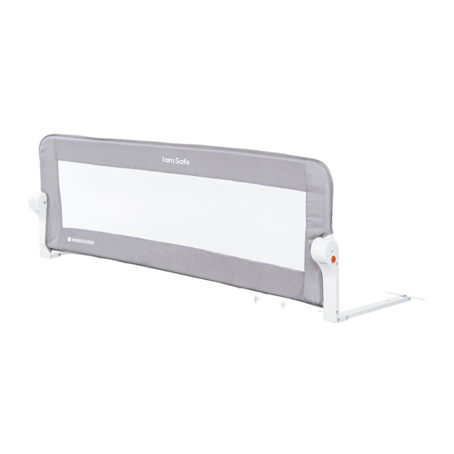 Kikka Boo Μπάρα Κρεβατιού I am safe Grey 120cm