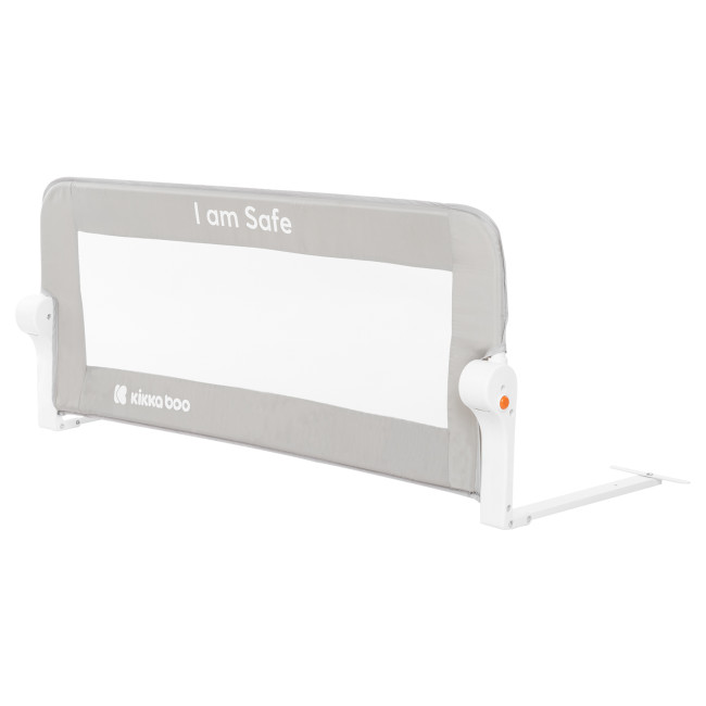 Kikka Boo Μπάρα Κρεβατιού I am safe Grey 102cm