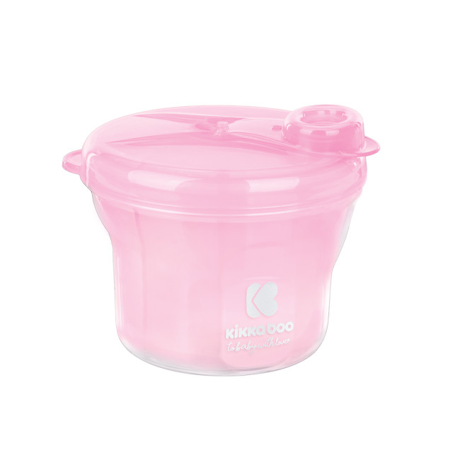 Kikka Boo Δοσομετρητής Σκόνης Γάλακτος 3 Δόσεων 2σε1 Pink
