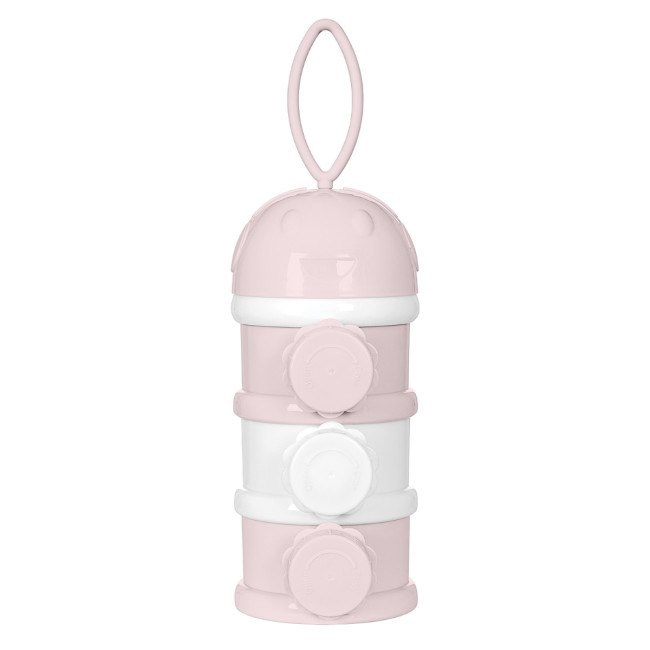 Kikka Boo Δοσομετρητής Σκόνης Γάλακτος Με 3 Επίπεδα Pink