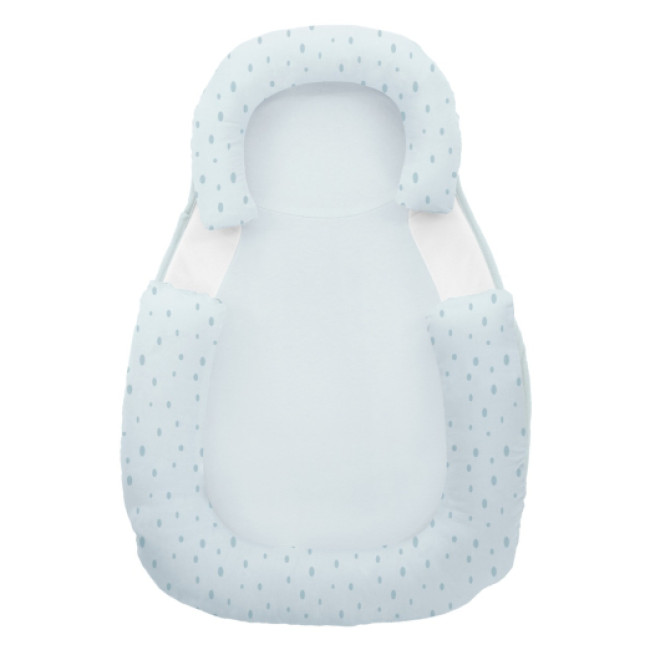Kikka Boo Μαξιλάρι - Φωλιά Ύπνου Memory Foam Anti-Rollover Positioner Dots Blue