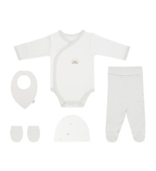 KikkaBoo Βρεφικό Σετ 5τμχ 0-3m Seally Me