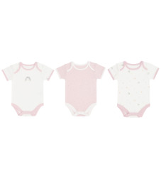 KikkaBoo Σετ Κορμάκια 3τμχ 0-3m Hedge-hugs