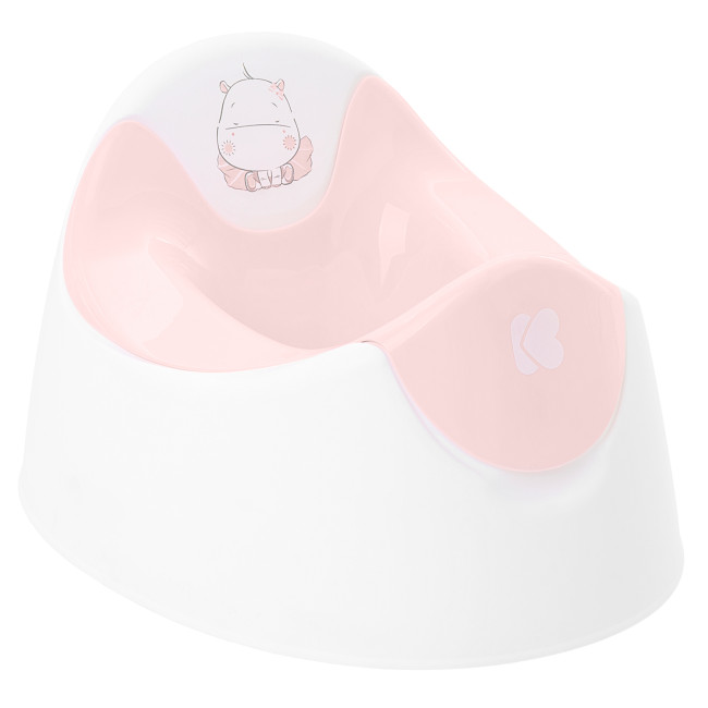Kikka Boo Γιο Γιο Με Αποσπώμενο Δοχείο Hippo Pink