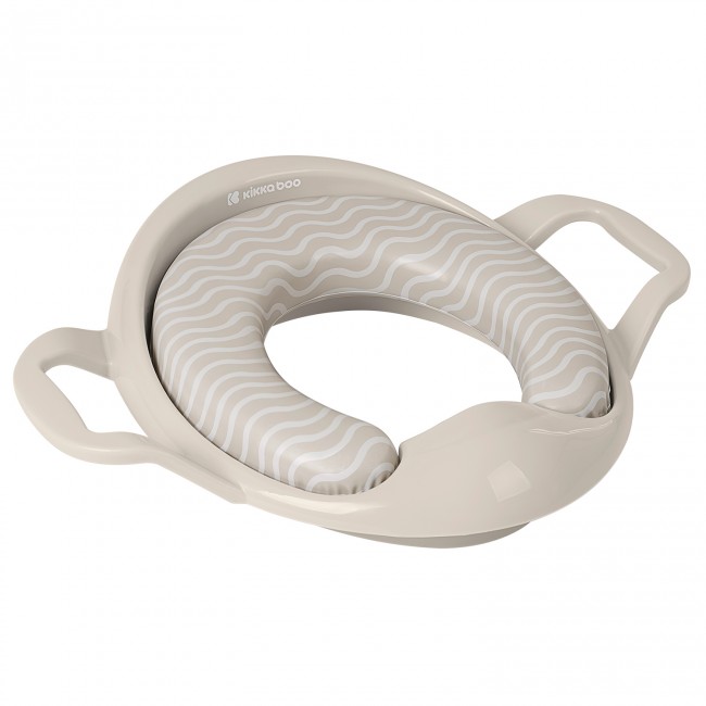 Kikka Boo Εκπαιδευτικό Κάθισμα Τουαλέτας Shape of Sea Beige